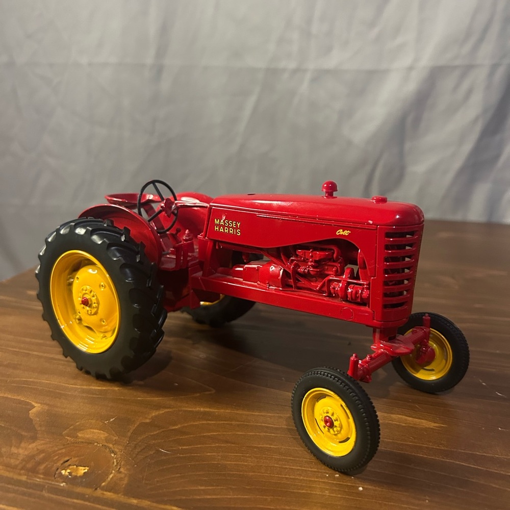 Spec Cast 1/16 Massey Harris Mustang Tractor Toy Loose